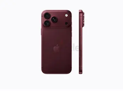 Iphone 18 pro max burgundy 512GB