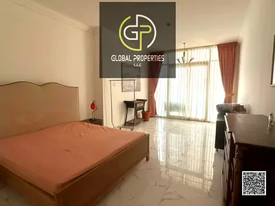 Fully Furnished 2BHK for Rent in Oasis Tower, Ajman | GYM | POOL | Closed Kitchen, Balcony,ANPR Covered Parking Included| Direct Road Access to Dubai