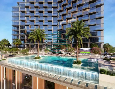 LAGOON & CREEK VIEW--8MIN TO BURIJ KHALIFA--NEAR METRO