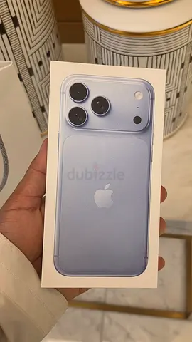 Iphone 18 Pro Max 512gb Glacier UAE TRDA