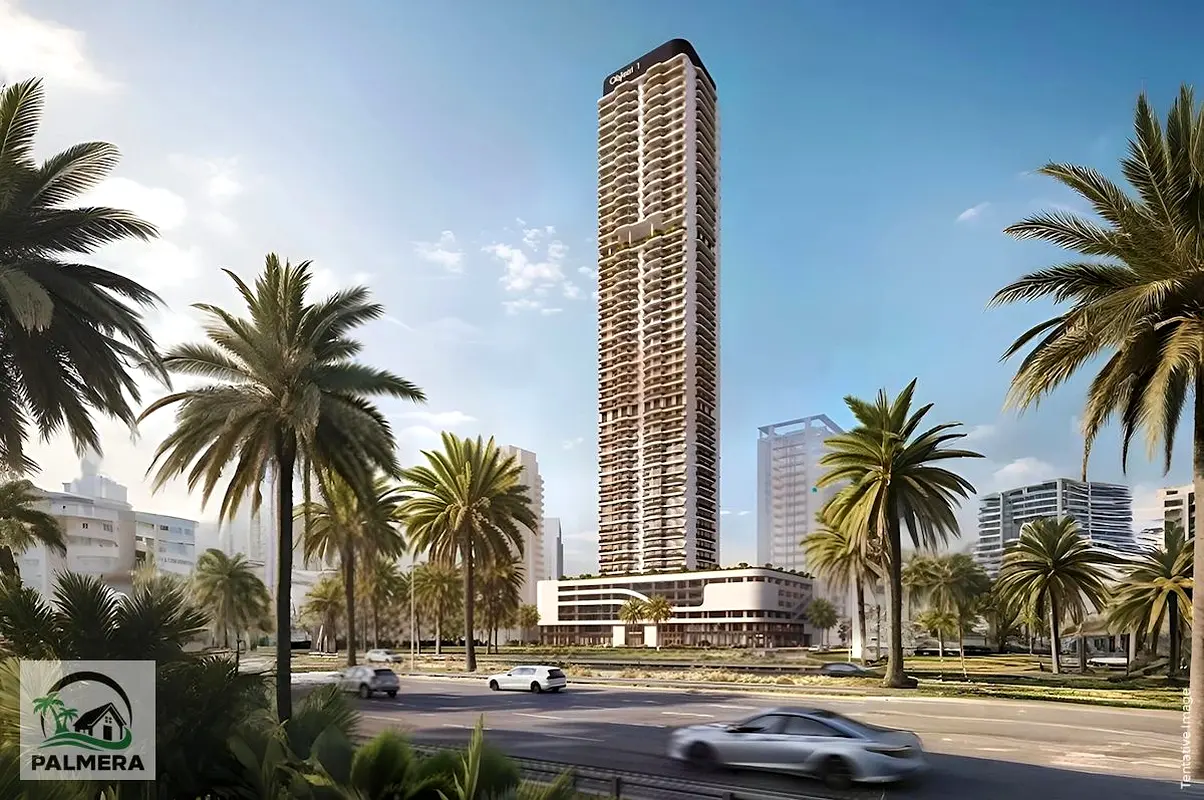 شقة Alta V1EW Skyhomes | غرفة نوم واحدة بطابق مرتفع | إطلالة على البحيرة | مؤثثة بالكامل | الطابق 48