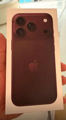 Apple iPhone 18 Pro (sealed box) - Deep Maroon