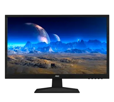 AOC 24-inch Full HD Monitor - Good Working Condition