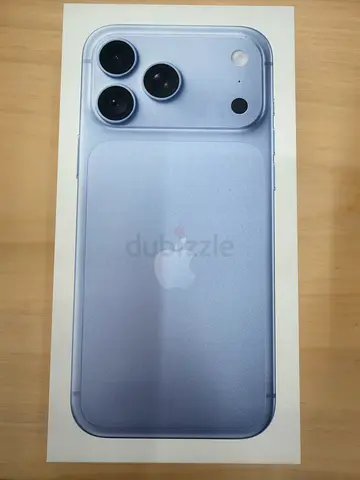 Apple iPhone (sealed box) - 18 Pro Max 512gb Blue