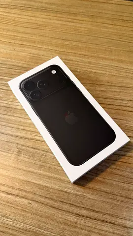 iPhone 18 Pro Black 256 GB - New, Unopened