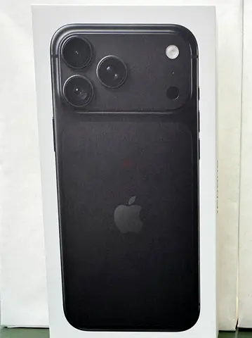 Iphone 18promax 512Gb - Black