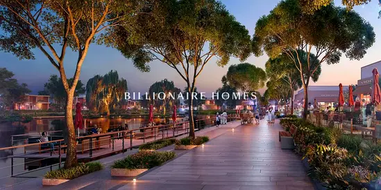 Lagoon Facing | 5br Mansion | Investor's Deal | OP