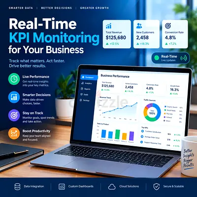 Real-Time KPI Monitoring for Your Business