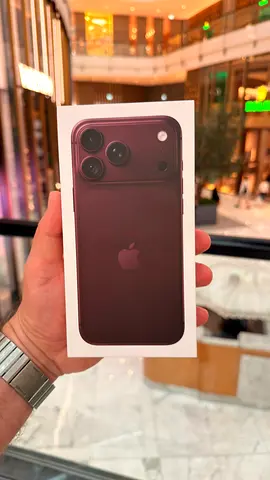 iPhone 18 Pro Max 256 burgundy