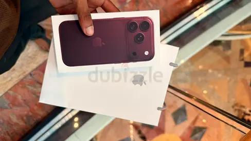 I phone 18 pro 512 GB TDRA
