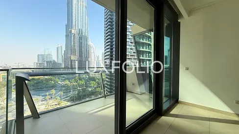 Burj Khalifa View | Spacious | Ready To Move