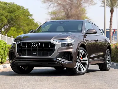 Audi Q8 S Line Kit (GCC - Full Service History - Fully Loaded - Excellent Condition)