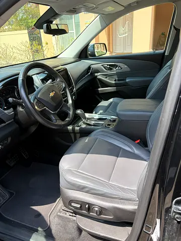 Chevrolet Traverse LTZ 2018 GCC Specs