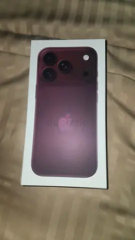 Apple iPhone 18 Pro (boxed) - Burgundy, New - UAE