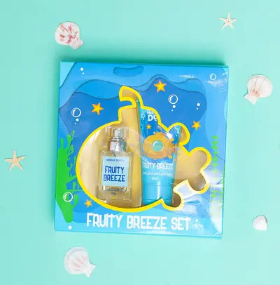 (MEGA SALE, 80% OFF FOR AED 99 ONLY) BRAND NEW MORIKI DORIKI Fruity Breeze Set