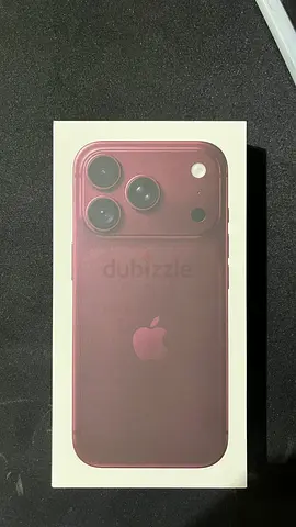 iPhone 18 Pro Burgundy 512 GB