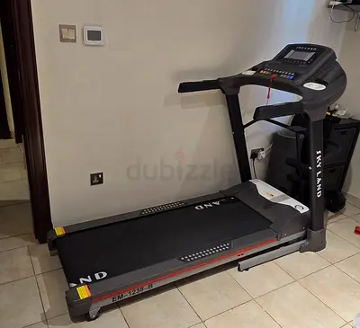 Skyland EM-1238-B Treadmill - Quiet Motor, Foldable