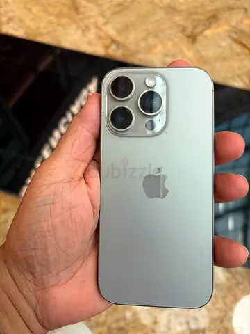 iPhone 16 pro 256GB Silver - Good Condition, Unlocked
