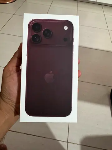 Iphone 18 pro max 256gb Burgundy