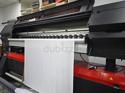 Large Format Industrial Digital Printer