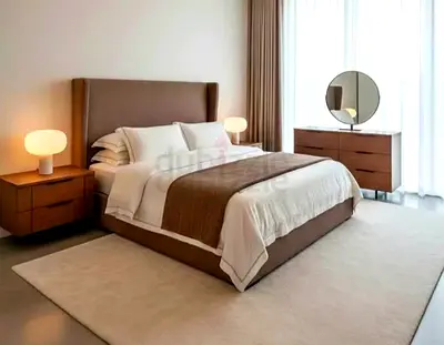 Modren design New King size Luxury Family Bed frame with Mattress Available