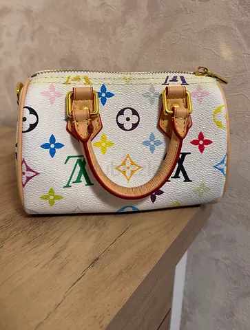 Louis Vuitton Multicolor Monogram Nano Speedy Bag