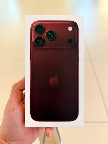 iPhone 18 Pro Max 256GB Burgundy