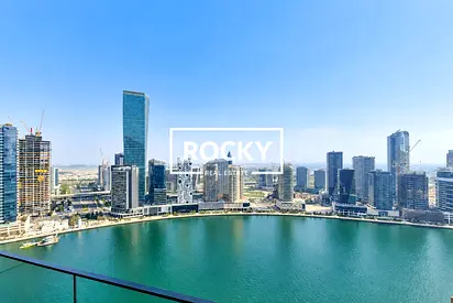 Brand New | Premium Layout | Canal and Burj View