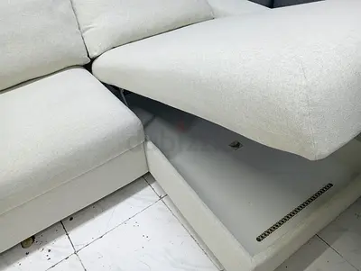 Urgent selling IKEA vimle l Shaped sofa bed with storage