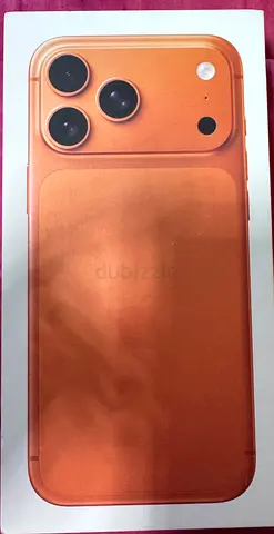 Used Apple iPhone (Orange) with Triple Camera - Box Included
