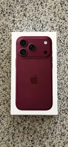 Apple iPhone 18 Pro (Product)RED - Brand New in Box
