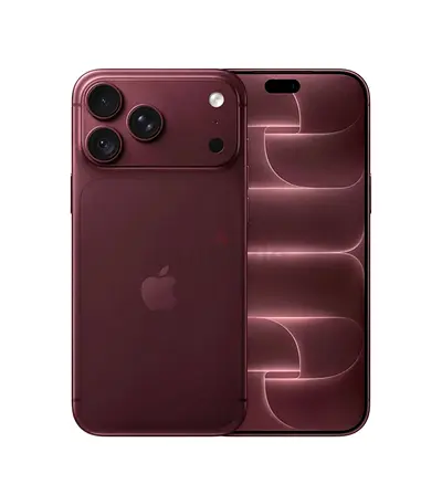 Apple iPhone 18 Pro MAX- 256GB (Deep Burgundy) - NEW