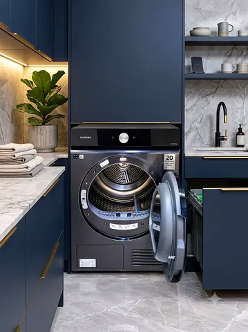 Samsung Bespoke 9kg Dryer – Grey Finish, Good Working Condition