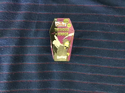 The Simpsons “Treehouse of Horror” Bust-Ups Micro Model Kit