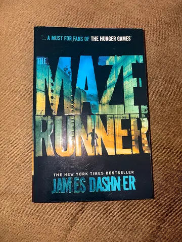 The Maze Runner by James Dashner - Paperback