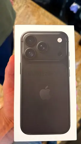 Iphone 18 pro 512GB black