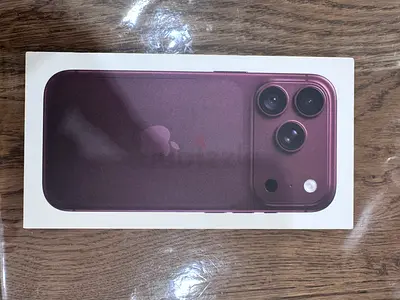 Apple iPhone Pro - Burgundy  @5500 only