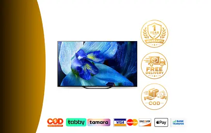 Sony OLED 55 Inch 4K Ultra HD Android Smart TV with HDR KD-55A8G