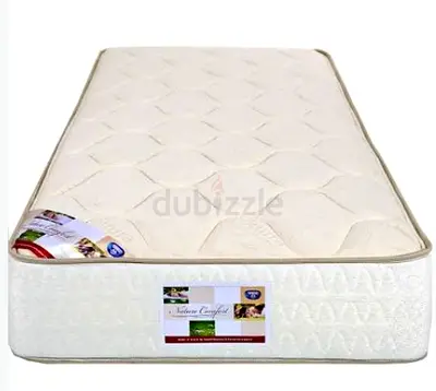 Super Single Mattress - Excellent Condition 120x200cm Spring Air Nature Comfort with free Box Base
