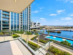 High Floor | Sea & Burj Khalifa Views | Brand New