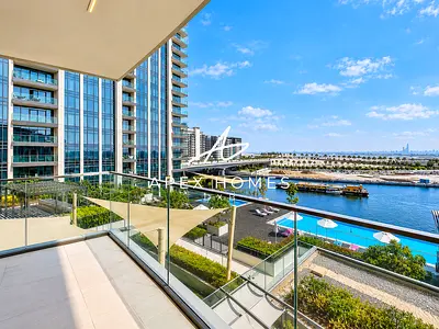 High Floor | Sea & Burj Khalifa Views | Brand New