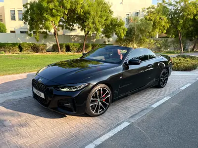BMW M4 Convertible 2022 GCC Specs