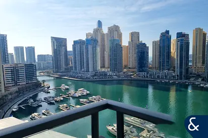 Marina View | 2 Bed + Study | Renovated