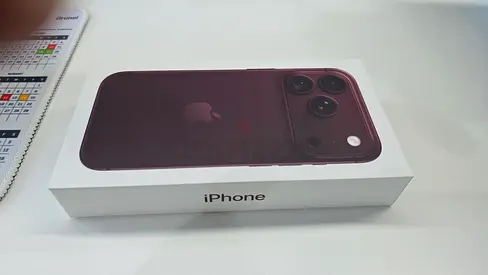 Iphone 18 Pro 512GB Burgundy fresh