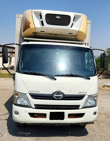Hino 300 – 2019 – Refrigerated Truck – 6.5 Ton – Excellent Condition