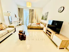 FULLY FURNISHED STUDIO APARTMENT FOR RENT IN AL ZAHIA ONLY FOR FAMILY
