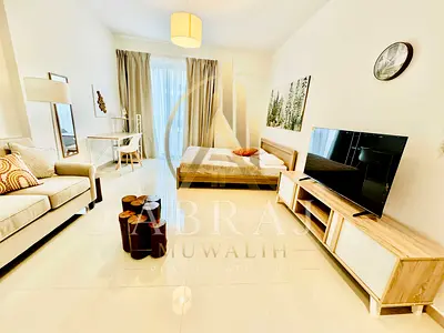 FULLY FURNISHED STUDIO APARTMENT FOR RENT IN AL ZAHIA ONLY FOR FAMILY