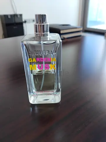 Al Musbah Gardenia Musk Eau De Parfum 75ml, 50% use
