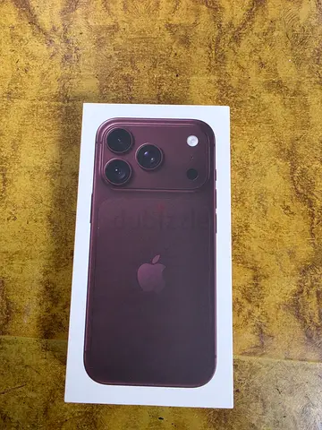 iPhone 18 Pro 256G Burgundy for sale