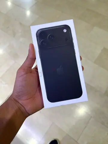 iPhone 18 Pro Max — Black — 512GB — UAE Verison